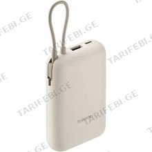 Xiaomi Tan GL P15ZM BHR9072GL 10000mAh პორტატული დამტენი