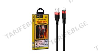 hoco u72 USB to lightning black
