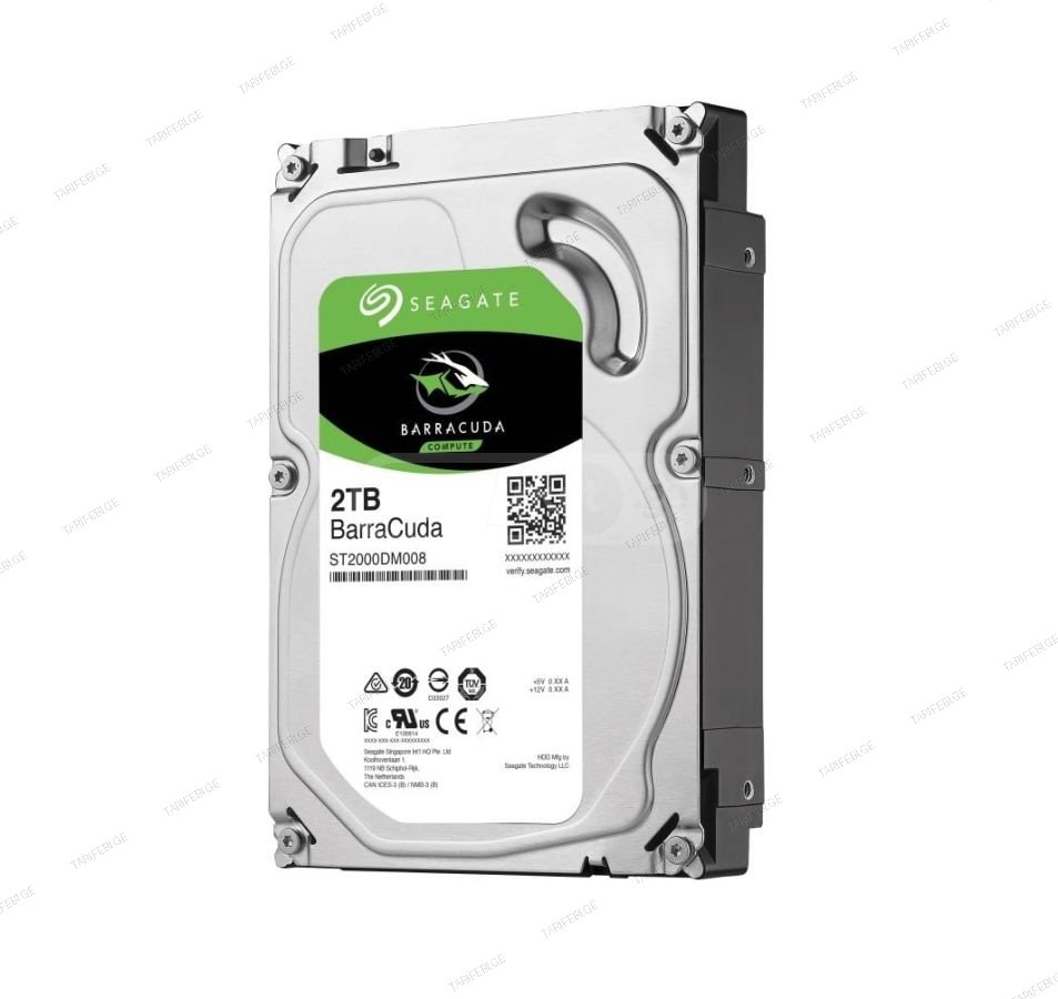 დესკტოპ ვინჩესტერი Seagate 2TB ST2000DM008 7200rpm