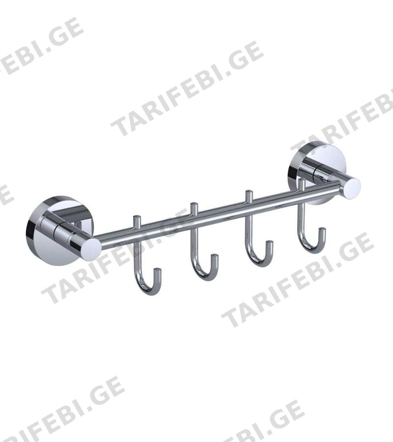 ხალათის საკიდი Proje Neo A.3029 Chrome მწარ. DUXXA