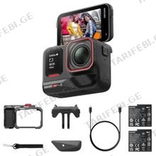 Insta360 Ace Pro 2 Dual Battery Xplorer Bundle კამერა