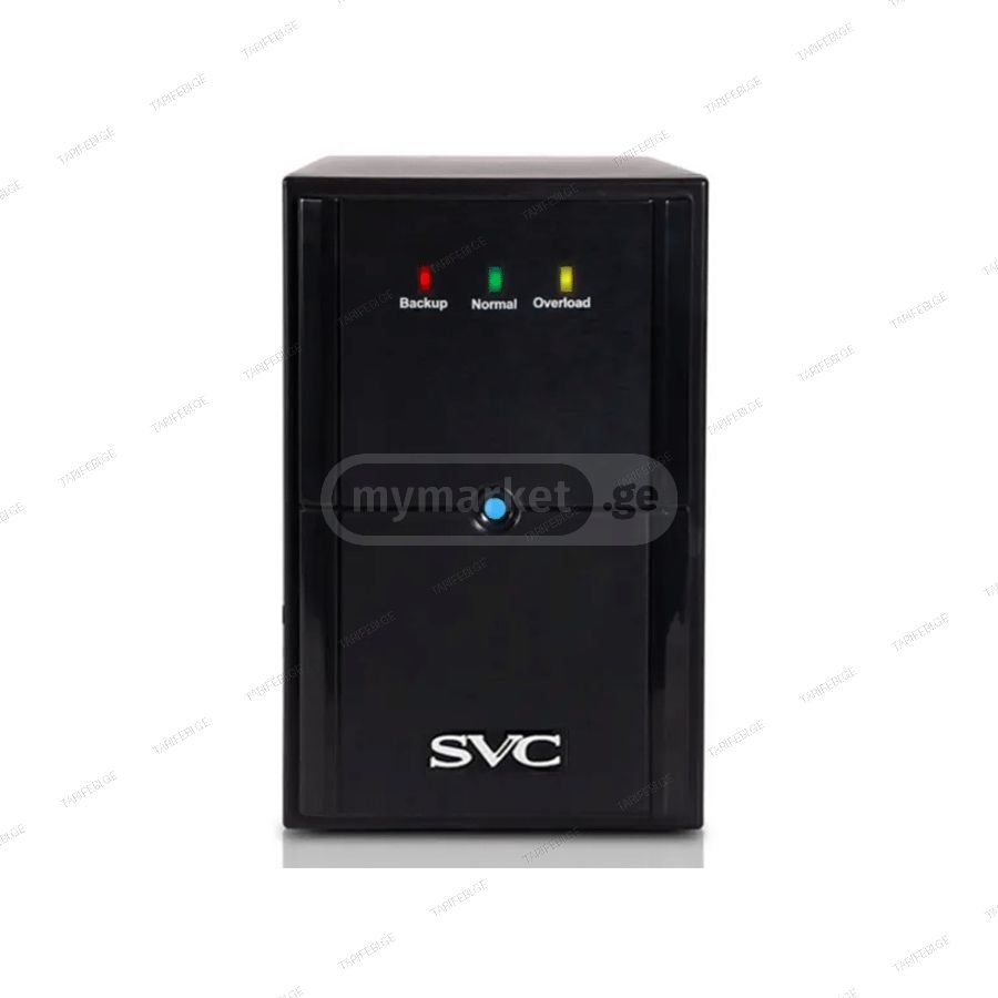 SVC V-1500 1500VA / 900W UPS Line-Interactive LED Display