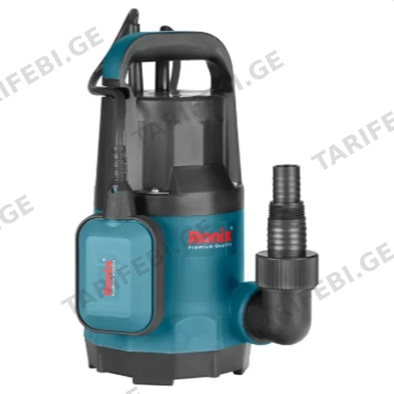 ჩასაძირი წყლის ტუმბო RONIX RH-4031 1 HP