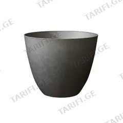 ქოთანი პლასტმასის EDA POT ELEMENT ROND 39,4x31,6 სმ - 26,2 ლ