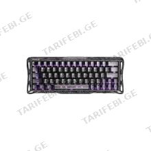 GravaStar, Mercury V60 Pro, 60-Key UFO Magnetic Gaming Keyboard, Hall Effect Magnetic Switches, True 8K Polling Rate, USB-A / USB-C Wired კლავიატურა