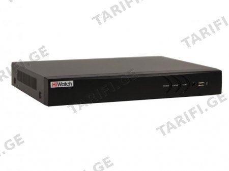 ჩამწერი DVR, Hiwatch, DS-H208UA (C) , 1sata, 8ch