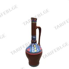 დოქი ჭიქურიანი 0.8 ლ