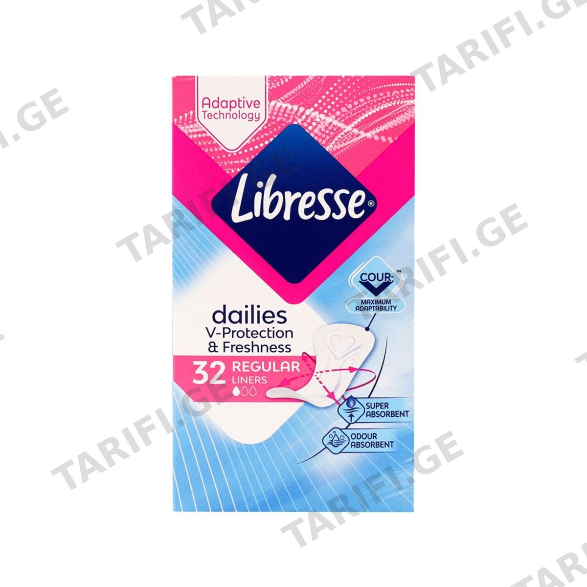 ყოველდღიური ნორმალი 32 ცალი 5231 ლიბრესი - Libresse