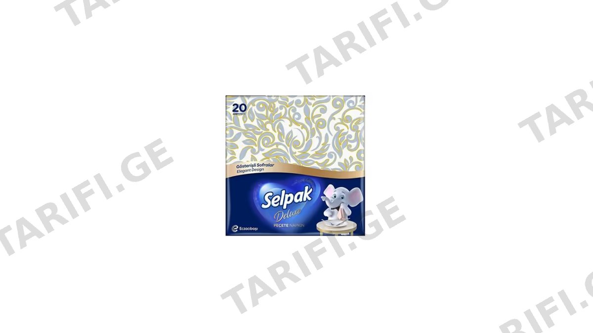 SELPAK ხელსახოცი-20ც