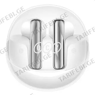 QCY Ailypods Clear White (161671)