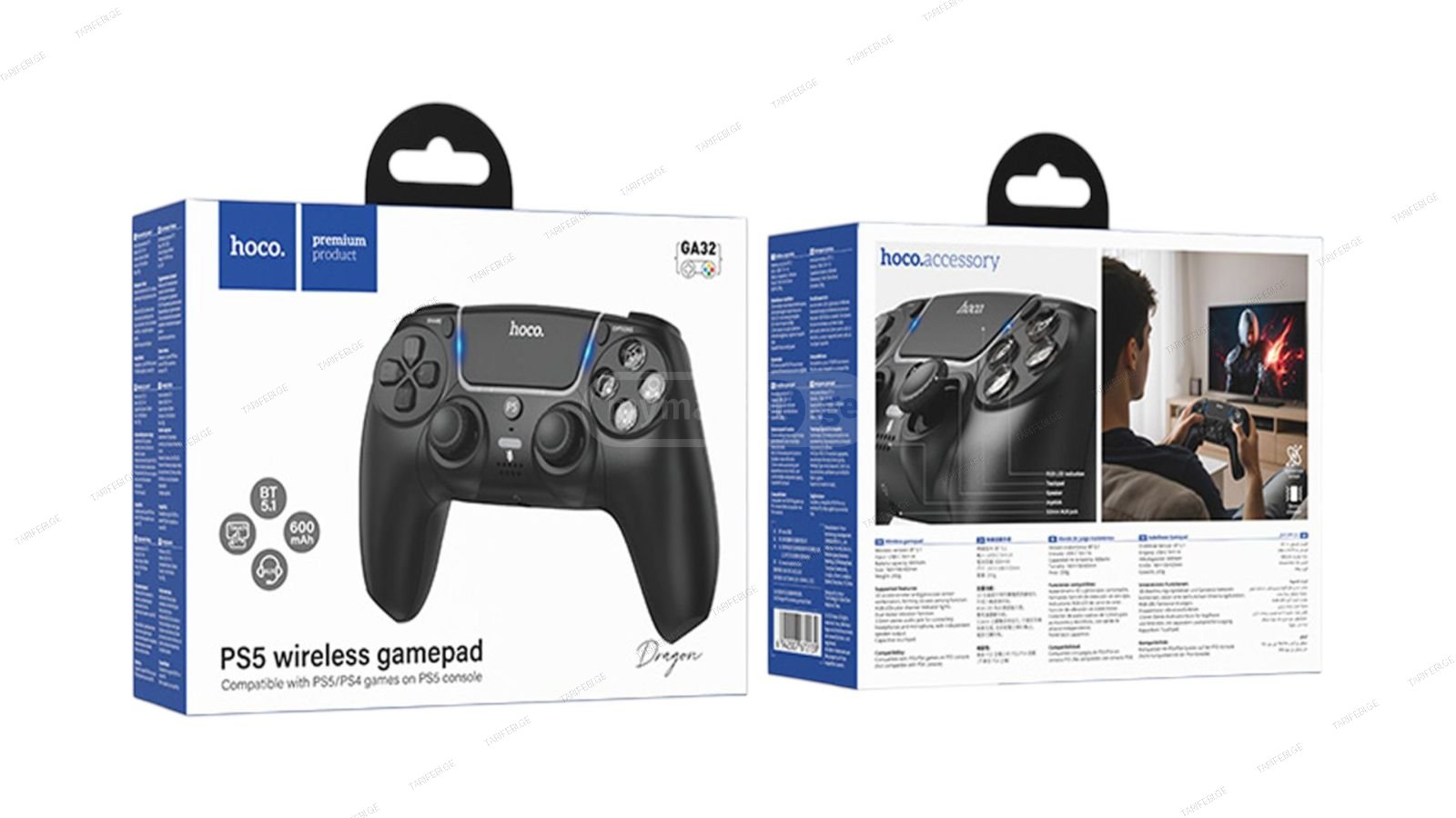 Hoco GA32 PS5 Wireless Gamepad | SE174