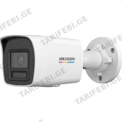 კამერა IP Hikvision,DS-2CD1047G3H-LIU(2.8mm) ,4mp,Bullet,IR30m,ColorVu,Smart Hybrid Light