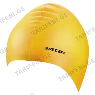 საცურაო ქუდი BECO LATEX 2 ყვითელი