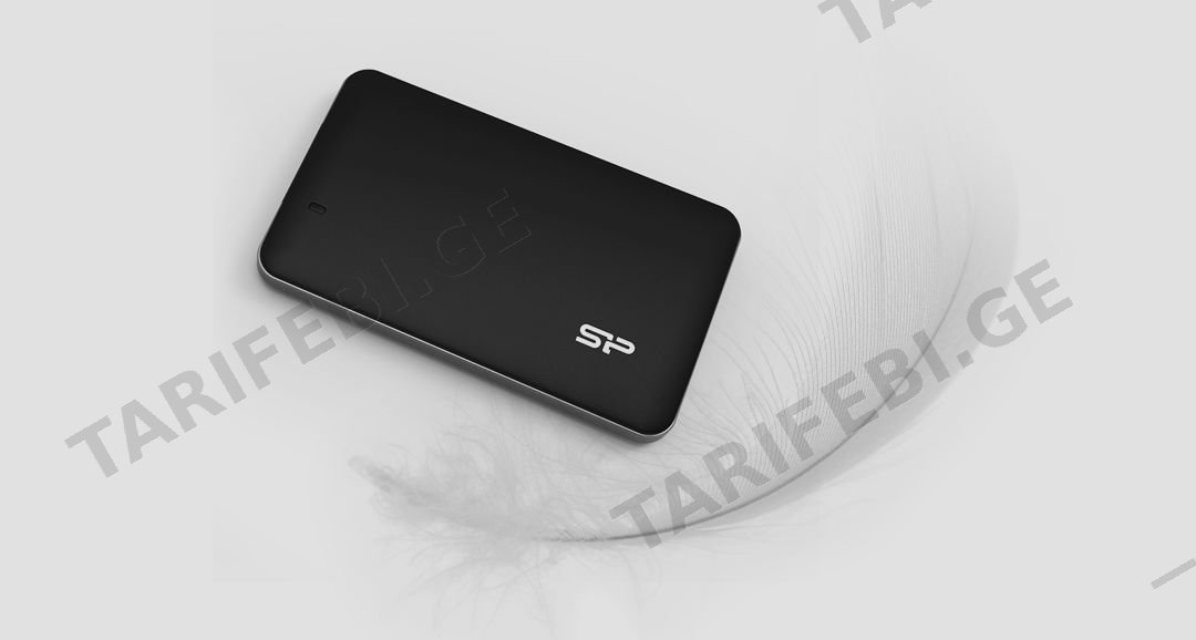 SSD მეხსიერება Silicon Power SP512GBPSDB10SBK 512GB/PSD/Bolt B10/Black/USB SSD