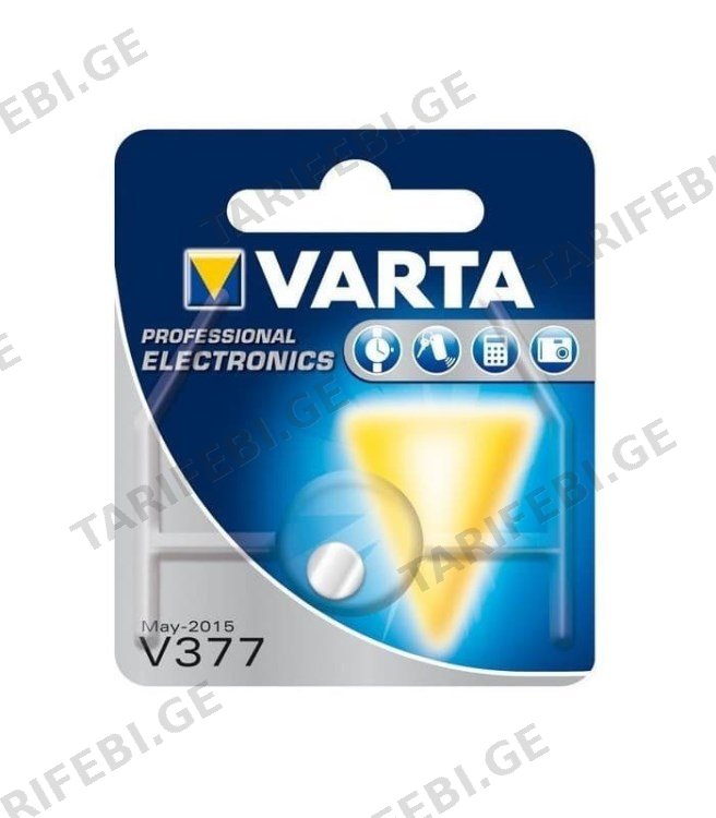 ელემენტი VARTA V377