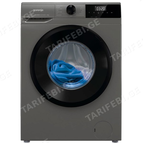 სარეცხი მანქანა Gorenje W2NHPI62SCSS