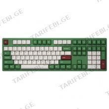 Akko Keyboard 3108 V2 DS Matcha Red Bean V2 Blue მექანიკური Gaming კლავიატურა