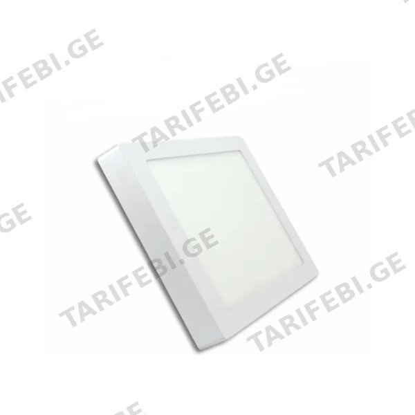 LED პანელური სანათი (კვადრატი) LEDEX LED Slim Panel Light Surface(Square) 24w 4000K