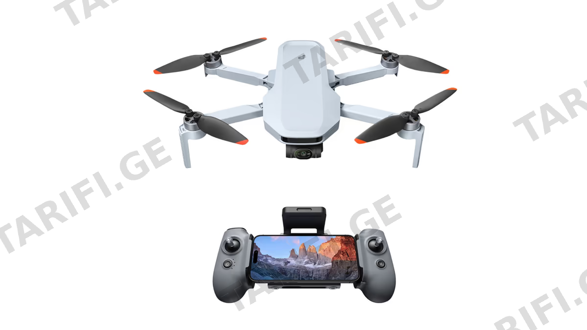 დრონი Potensic Drone ATOM 2 (Standard Kit) AI Tracking Grey