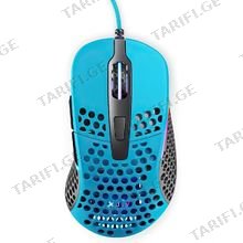 XTRFY M4 RGB USB MIAMI BLUE სადენიანი მაუსი
