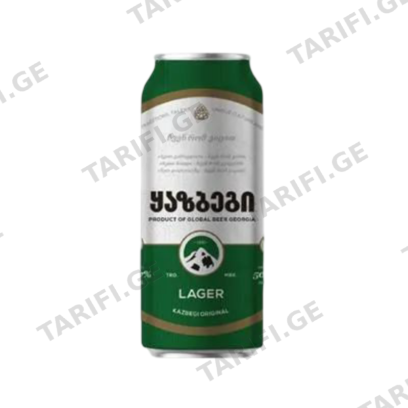 ლუდი 0.5ლ ქილა ყაზბეგი