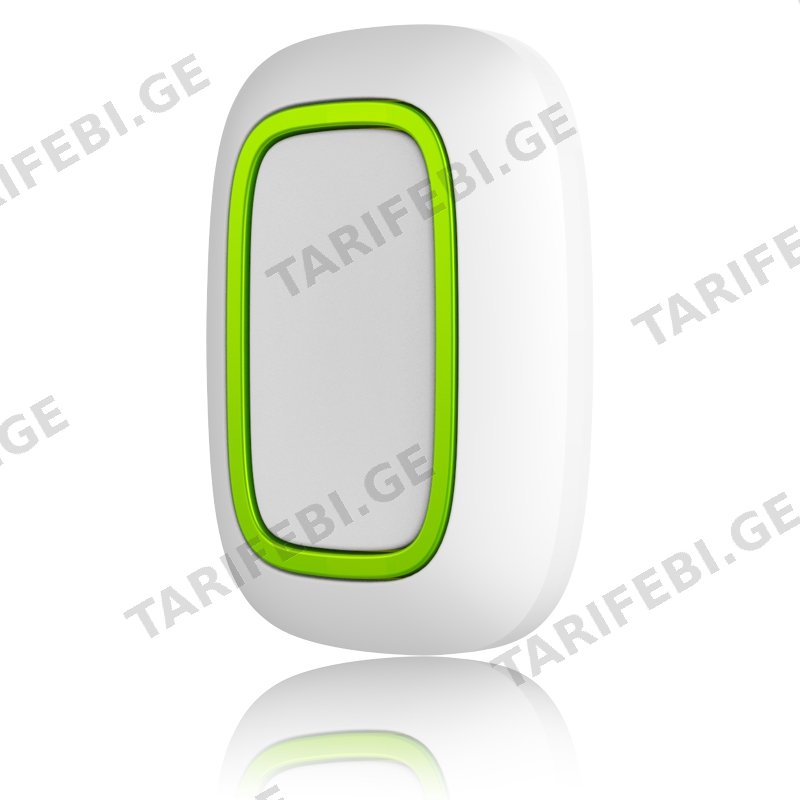 გამოძახების ღილაკი Ajax Button (8EU) ASP White