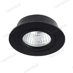 სანათი წერტილოვანი Kanlux DALLA CT-DTO50-B 22432 Gx5.3 1x MAX 50W