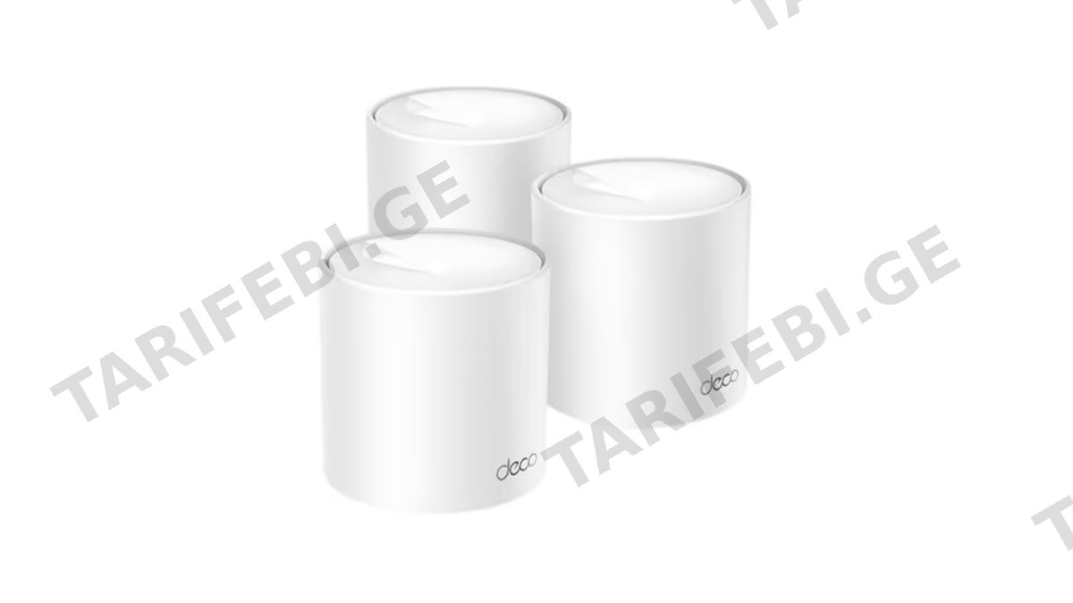 TP-Link Deco X10 AX1500 3 Pack Wi-Fi 6