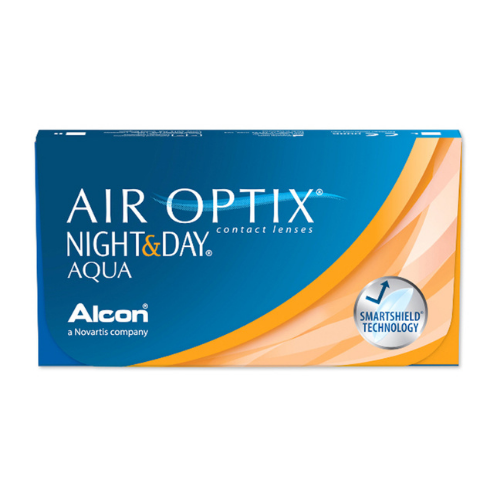 კონტაქტური ლინზა ALCON Air Optix 8.6  NIGHT AND DAY -1.75 ერთთვიანი ბლისტერი #3