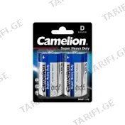 ცინკის ელემენტი R20P-BP2B Camelion