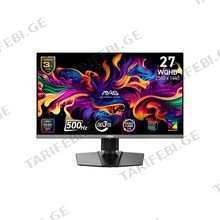MSI MAG 272QP QD-OLED X50 26.5″ WQHD QD-OLED 500Hz მონიტორი