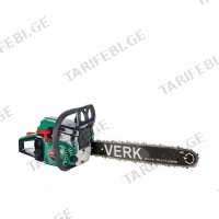 (3.1kW) ჯაჭვური ხერხი ბენზინზე VERK VCS6000A