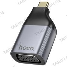 HOCO UA34 USB-C to VGA ადაპტერი