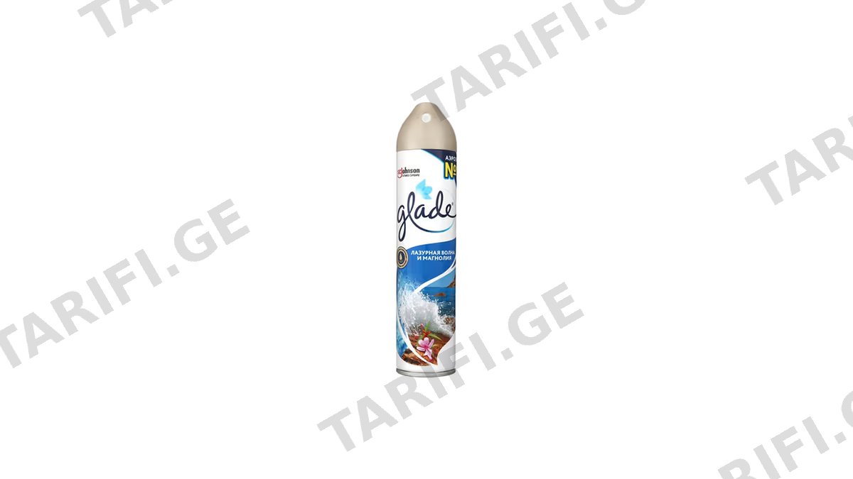 GLADE აეროზოლი მაგნოლია 300 მლ