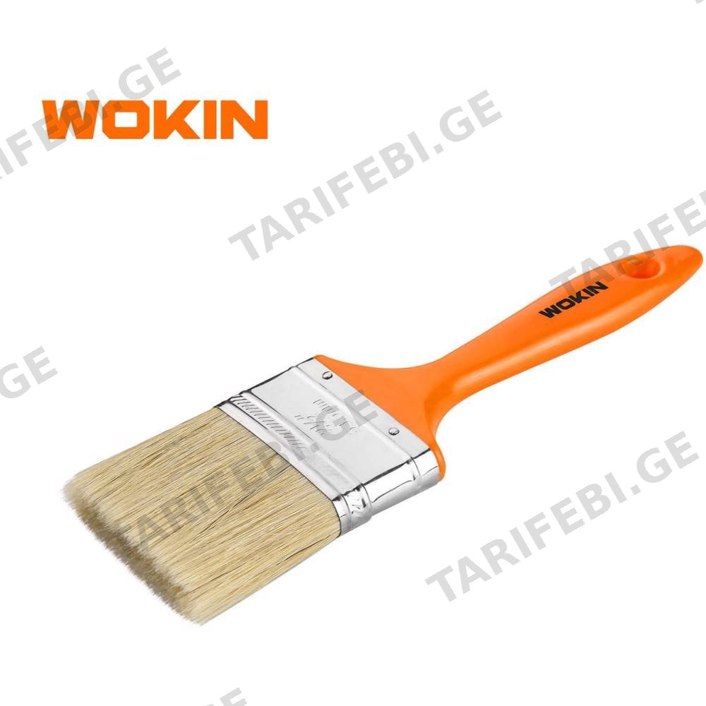 სამღებრო ფუნჯი Wokin 350630, 3\", Paint Brush, Orange