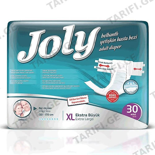 ჯოლი - საფენი მწოლიარის Joly ექსტრა ლარჯი XL /120-170სმ/ #30