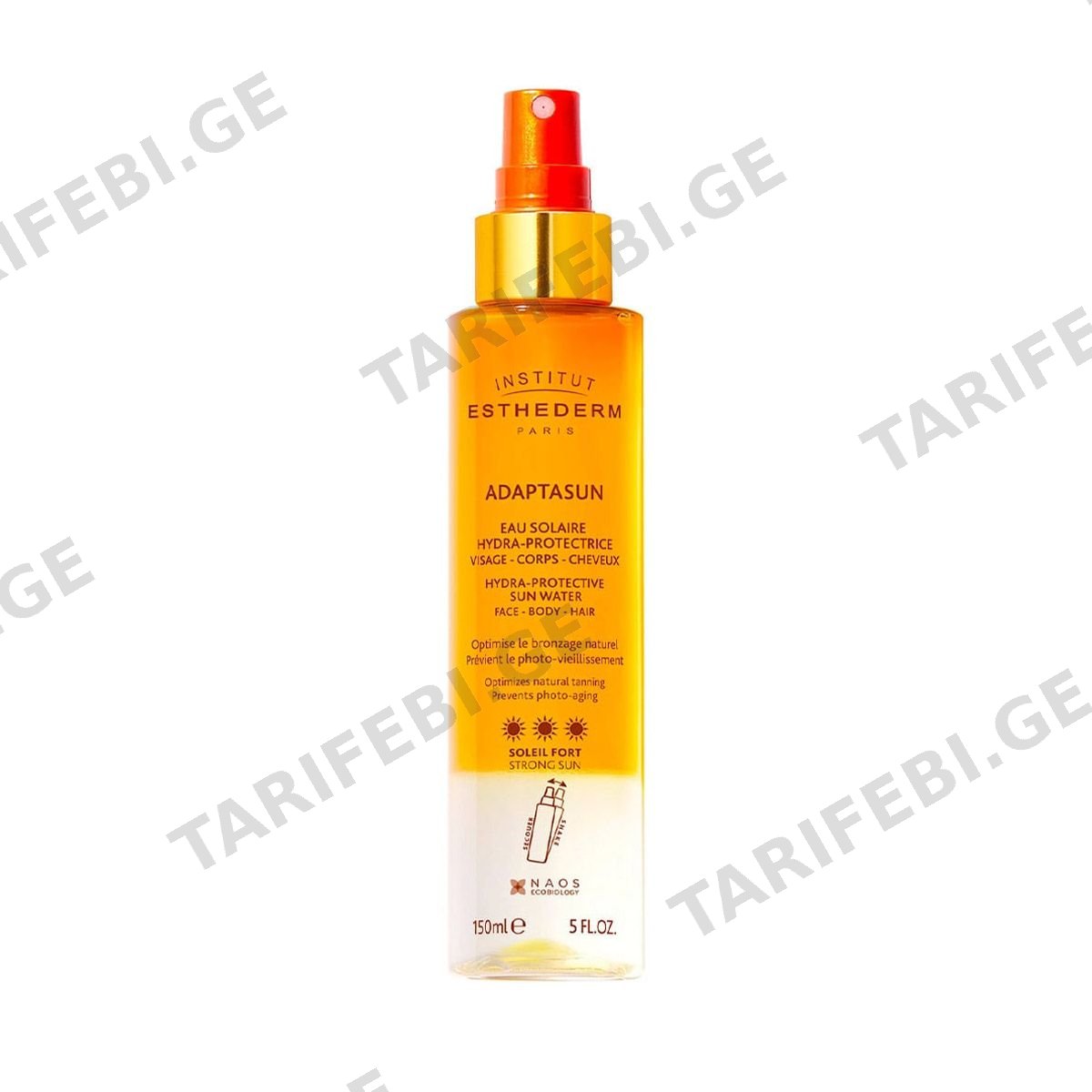 Esthederm - ესტედერმი მზისგან დამცავი წყალი 150 მლ 2103