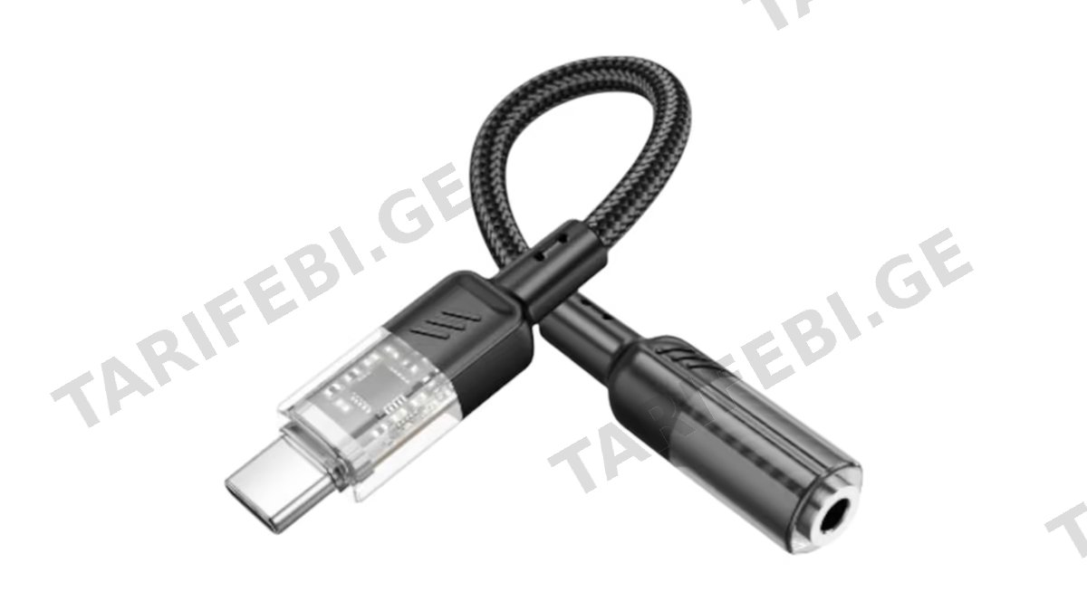Hoco. LS37 Digital Audio Converter USB-C To 3.5 Female