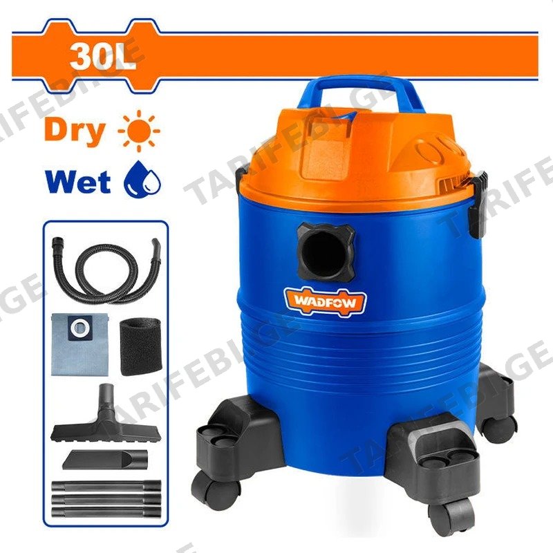 მტვერსასრუტი WADFOW WVR2A30 1200W 30ლ