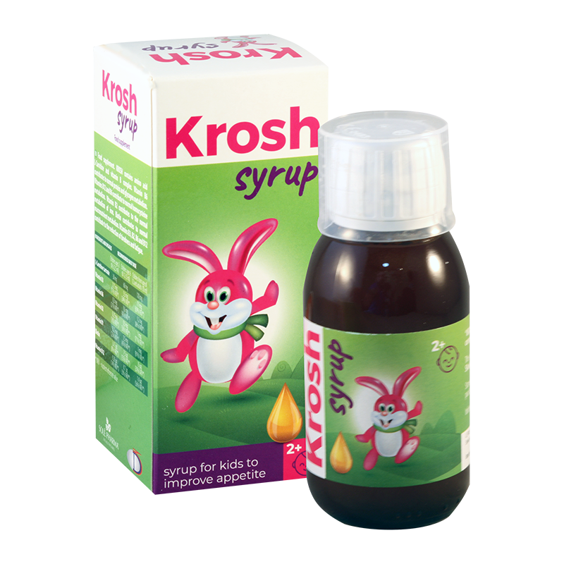 კროში 100მლ სიროფი