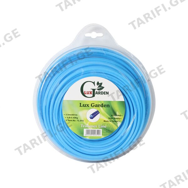 ტრიმერის ძუა 3.5mmX51m,Heptagon Lux Garden TL-015