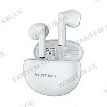 VENTION NBKW0 True Wireless Bluetooth Earbuds Elf E06 White