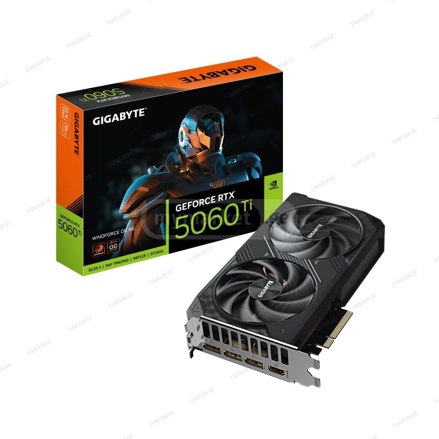 Gigabyte RTX 5060 TI WindForce