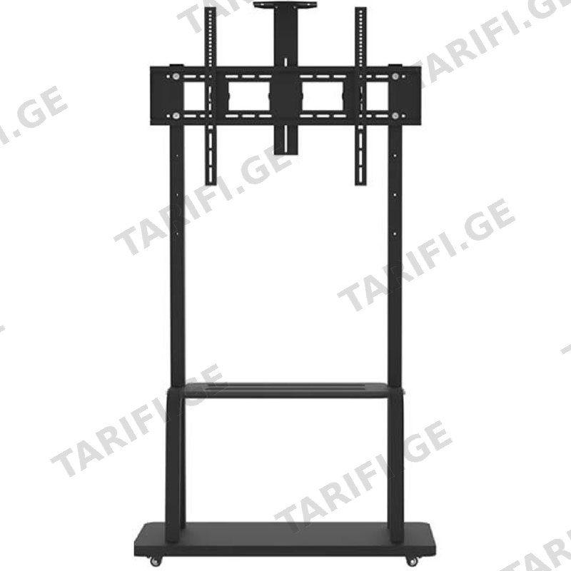 ტელევიზორის საკიდი ALLSCREEN C1800, 42"-100", TV MOUNT WITH ROLLER, BLACK