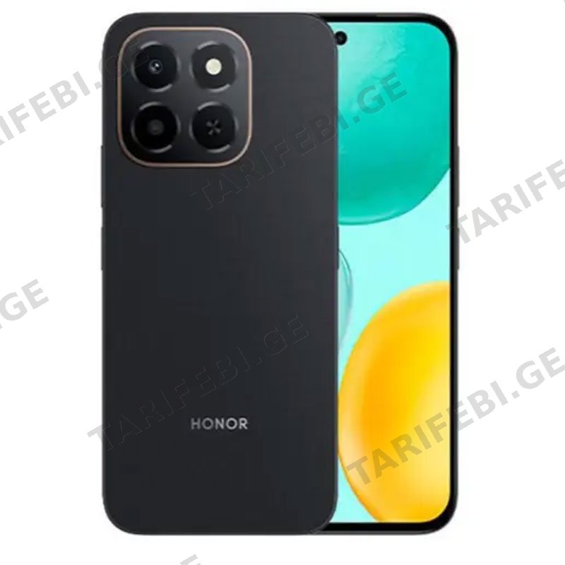 მობილური ტელეფონი HONOR X6C 6GB/256GB BLACK/D