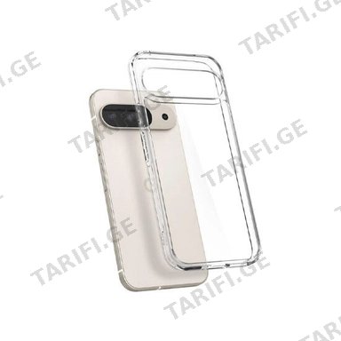 Ovose UltraSlim Case Unique Skid Series Google pixel 9 გამჭვირვალე სილიკონის ქეისი