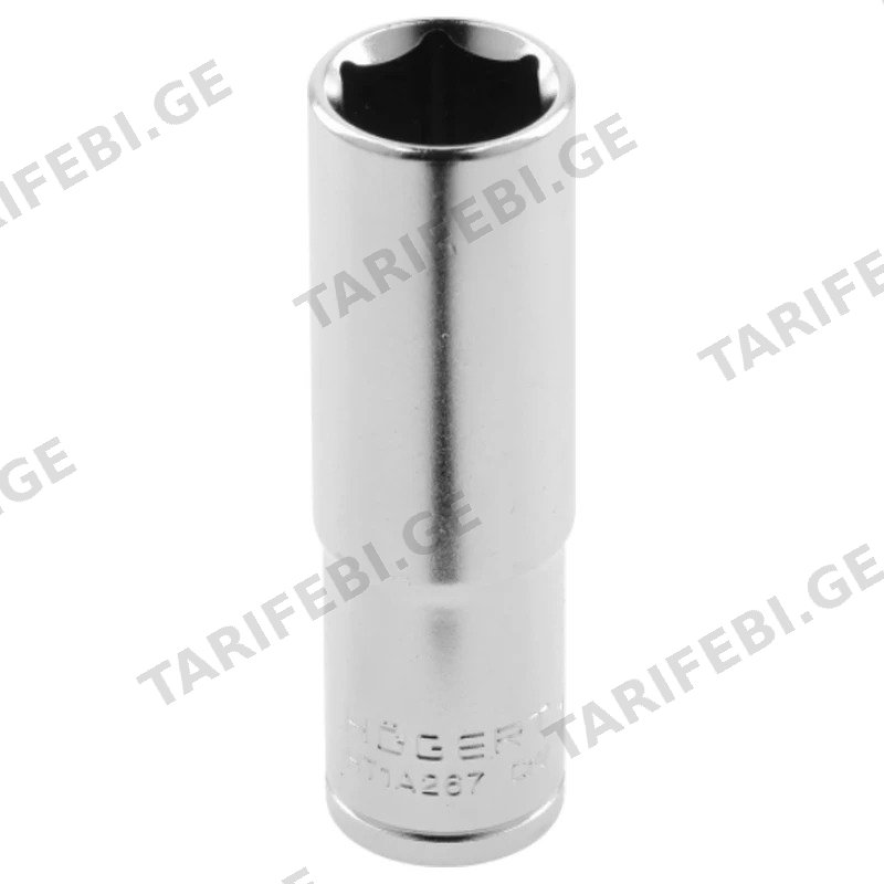 გრძელი თავაკი HOGERT HT1A258 1/2" 8 მმ
