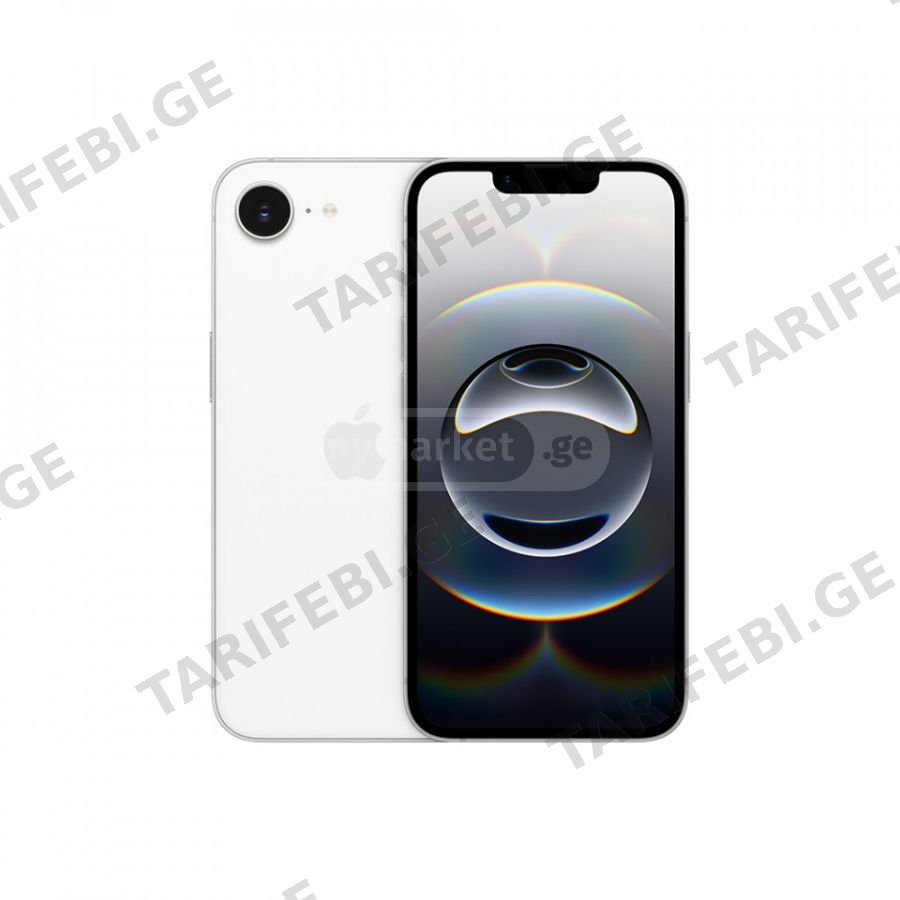 Apple iPhone 16e e-SIM Only | 128GB White