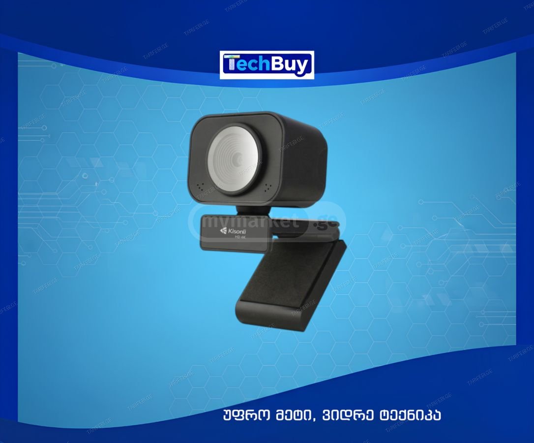 KISONLI 4K WEBCAM