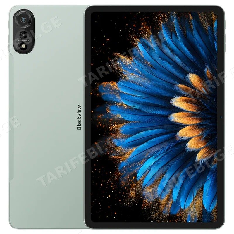 პლანშეტი BLACKVIEW MEGA 2 LTE 11.97 ინჩი 6GB 256GB MOSS GREEN